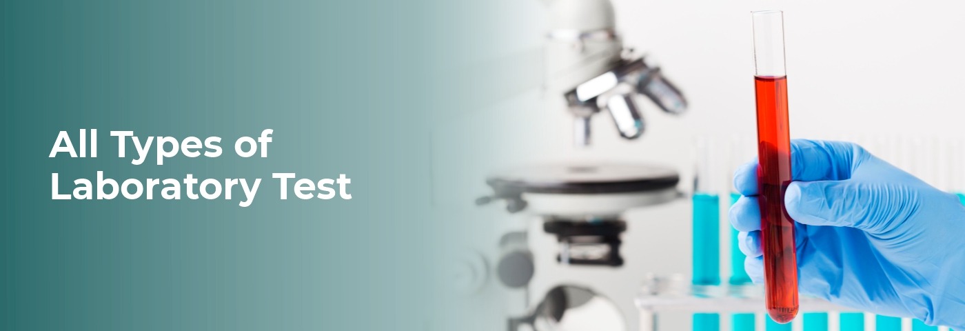 all types of laboratory test
